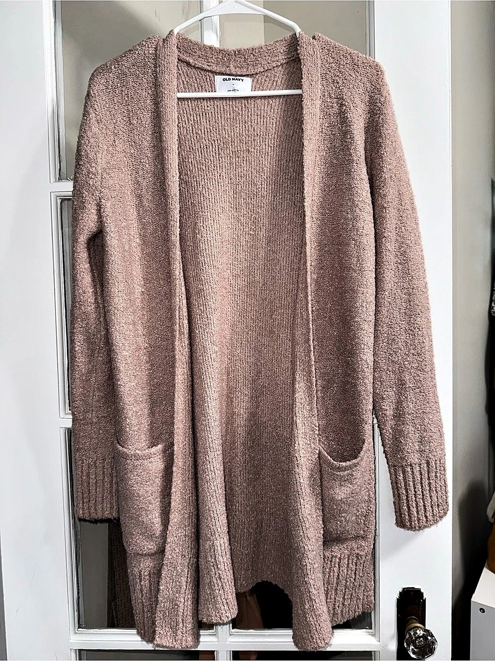 Old Navy Women's Open Front Cardigan Pink Size Medium Like New